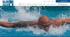 Desktop Screenshot of klimswim.com